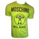 T SHIRT LOVE MOSCHINO MILANO VERT