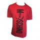T SHIRT LOVE MOSCHINO COUTURE ROUGE