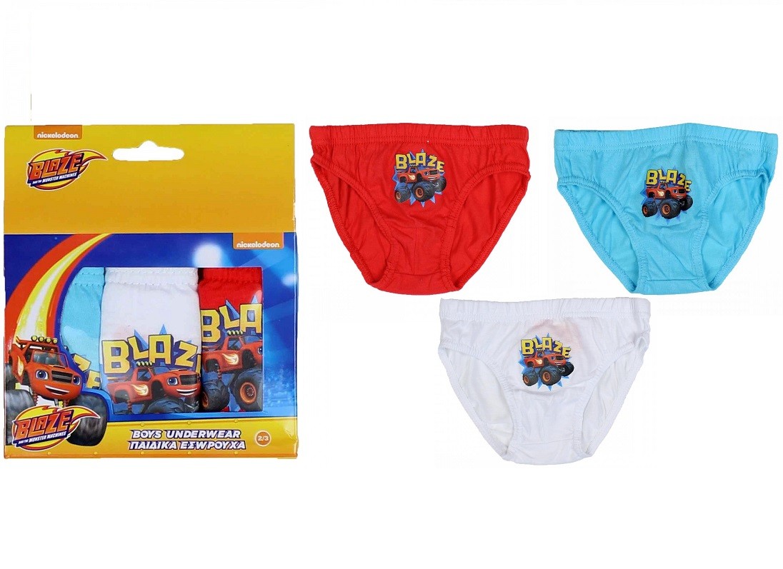 Trio de slips petit garçon | Petit Bateau