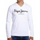 T SHIRT PEPE JEANS 502495 BLANC
