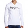 T SHIRT PEPE JEANS 502495 BLANC