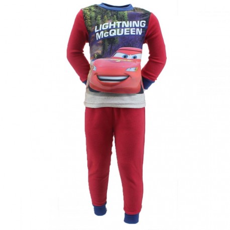 PYJAMA POLAIRE ENFANT DISNEY CARS ROUGE