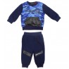 JOGGING BEBE RG512 CAMOUFLAGE BLEU