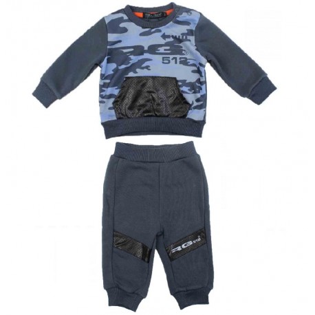 JOGGING BEBE RG512 CAMOUFLAGE GRIS