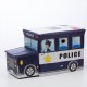 BOITE DE RANGEMENT ENFANT CAMION DE POLICE
