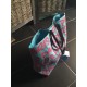 SAC A MAIN ETE PLAGE ROBIN RUTH TURQUOISE COLLECTION PARIS