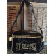 SACOCHE ROBIN RUTH NOIRE COLLECTION ST TROPEZ