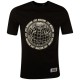 T SHIRT LOVE MOSCHINO GLOBE NOIR
