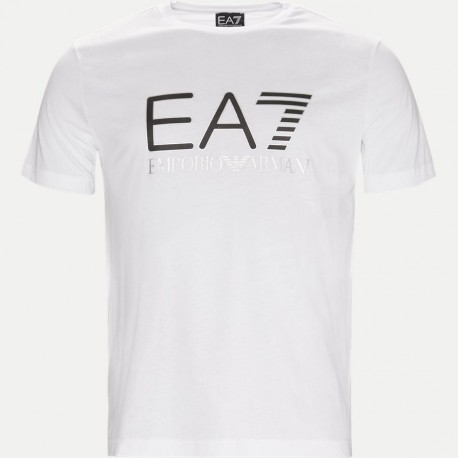 T SHIRT ARMANI EA7 6ZPT23 BLANC