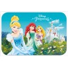 TAPIS DE SOL ENFANT DISNEY PRINCESS BLEU 40 X 60 CM