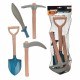 JOUET ENFANT SET 4 OUTILS DE JARDIN 30 CM