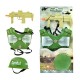 JOUET ENFANT KIT MILITAIRE 3 PIECES
