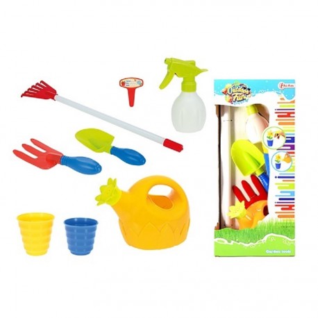 JOUET ENFANT KIT DE JARDIN 8 PIECES