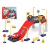 JOUET ENFANT PLATEFORME PARKING + 1 VEHICULE
