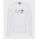 T SHIRT ARMANI EA7 6GPT10 BLANC