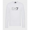 T SHIRT ARMANI EA7 6GPT10 BLANC