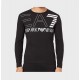 T SHIRT ARMANI EA7 6GPT12 NOIR