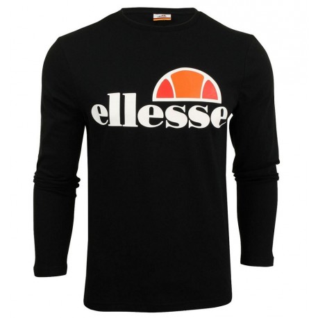 T SHIRT HOMME ELLESSE GRAZIE NOIR