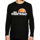 T SHIRT HOMME ELLESSE GRAZIE NOIR