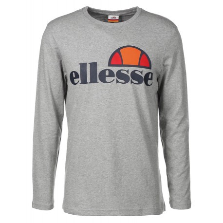 T SHIRT HOMME ELLESSE GRAZIE GRIS