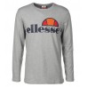 T SHIRT HOMME ELLESSE GRAZIE GRIS