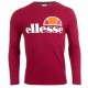 T SHIRT HOMME ELLESSE GRAZIE ROUGE