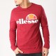 T SHIRT HOMME ELLESSE GRAZIE ROUGE