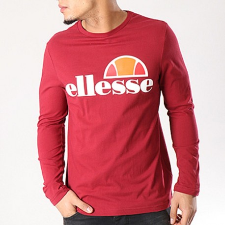 T SHIRT HOMME ELLESSE GRAZIE ROUGE