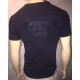 T SHIRT ARMANI JEANS LOGO BLEU