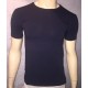 T SHIRT ARMANI JEANS LOGO BLEU