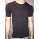 T SHIRT ARMANI JEANS LOGO MARRON