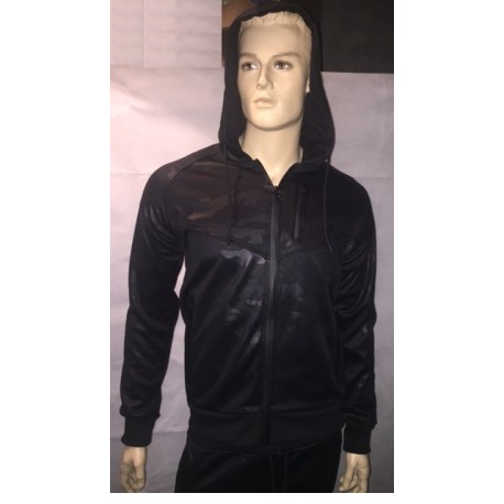 VESTE A CAPUCHE CAMOUFLAGE RG512