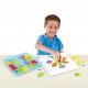 JOUET ENFANT ATELIER MOSAIQUE CREER ET VISSER 180 PIECES