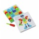 JOUET ENFANT ATELIER MOSAIQUE CREER ET VISSER 180 PIECES