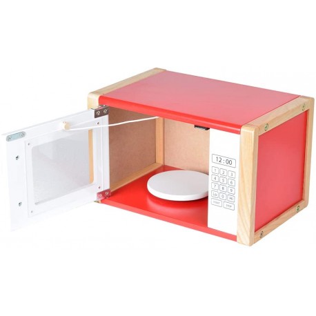 JOUET ENFANT MICRO ONDES EN BOIS