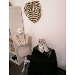 Chaussures femme Gribha Sarah silver