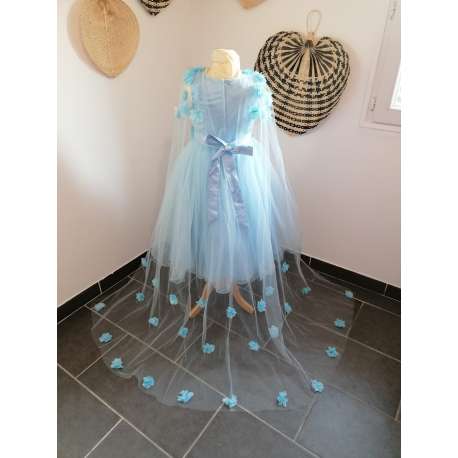 Robe de cérémonie La fée bleue