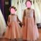 Robe enfant Chipie chic rose