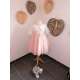 Robe enfant Chipie chic rose