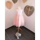 Robe enfant Chipie chic rose