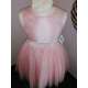 Robe enfant Chipie chic rose