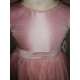 Robe enfant Chipie chic rose