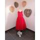 Robe enfant Chipie chic rouge