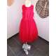 Robe enfant Chipie chic rouge
