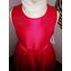 Robe enfant Chipie chic rouge