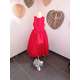 Robe enfant Chipie chic rouge