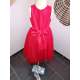 Robe enfant Chipie chic rouge