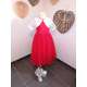 Robe enfant Chipie chic rouge