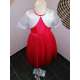 Robe enfant Chipie chic rouge