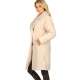 OAKWOOD MANTEAU LONG AMAZING BEIGE
